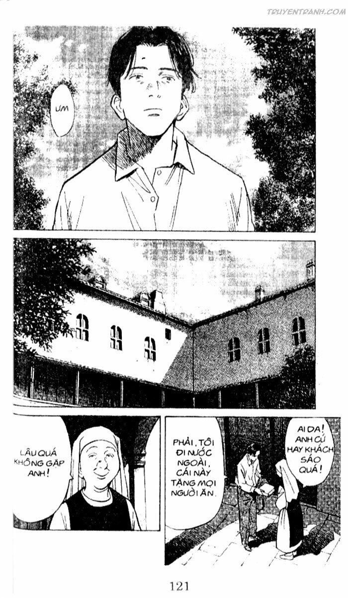 Monster - Naoki Urasawa: Chapter 161