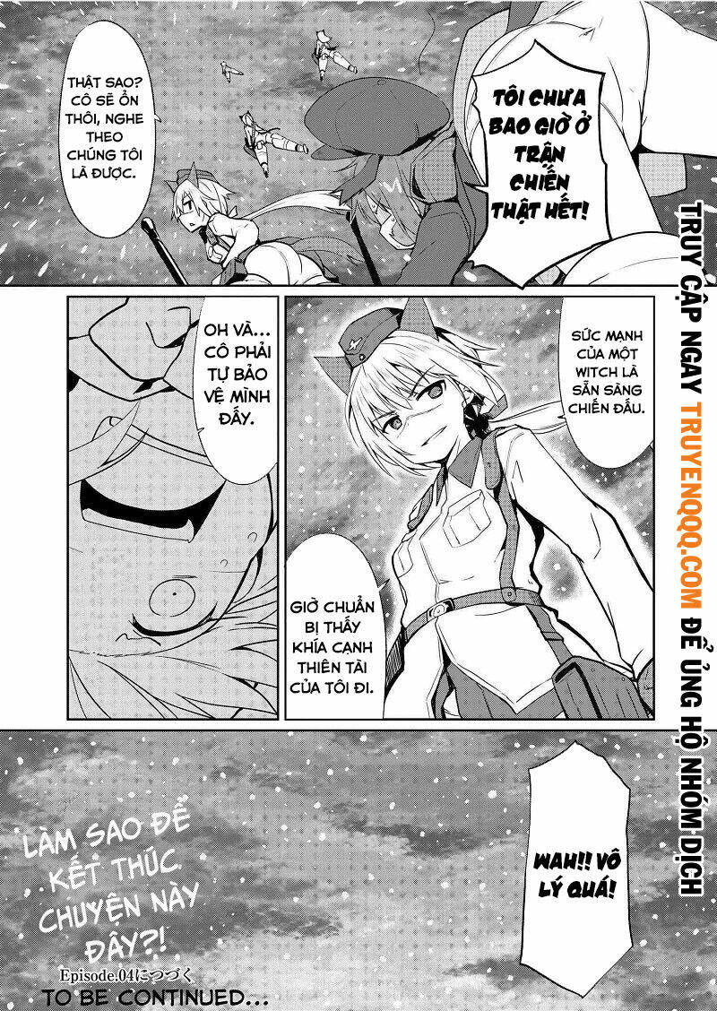 World Witches - Contrail Of Witches: Chapter 3.5