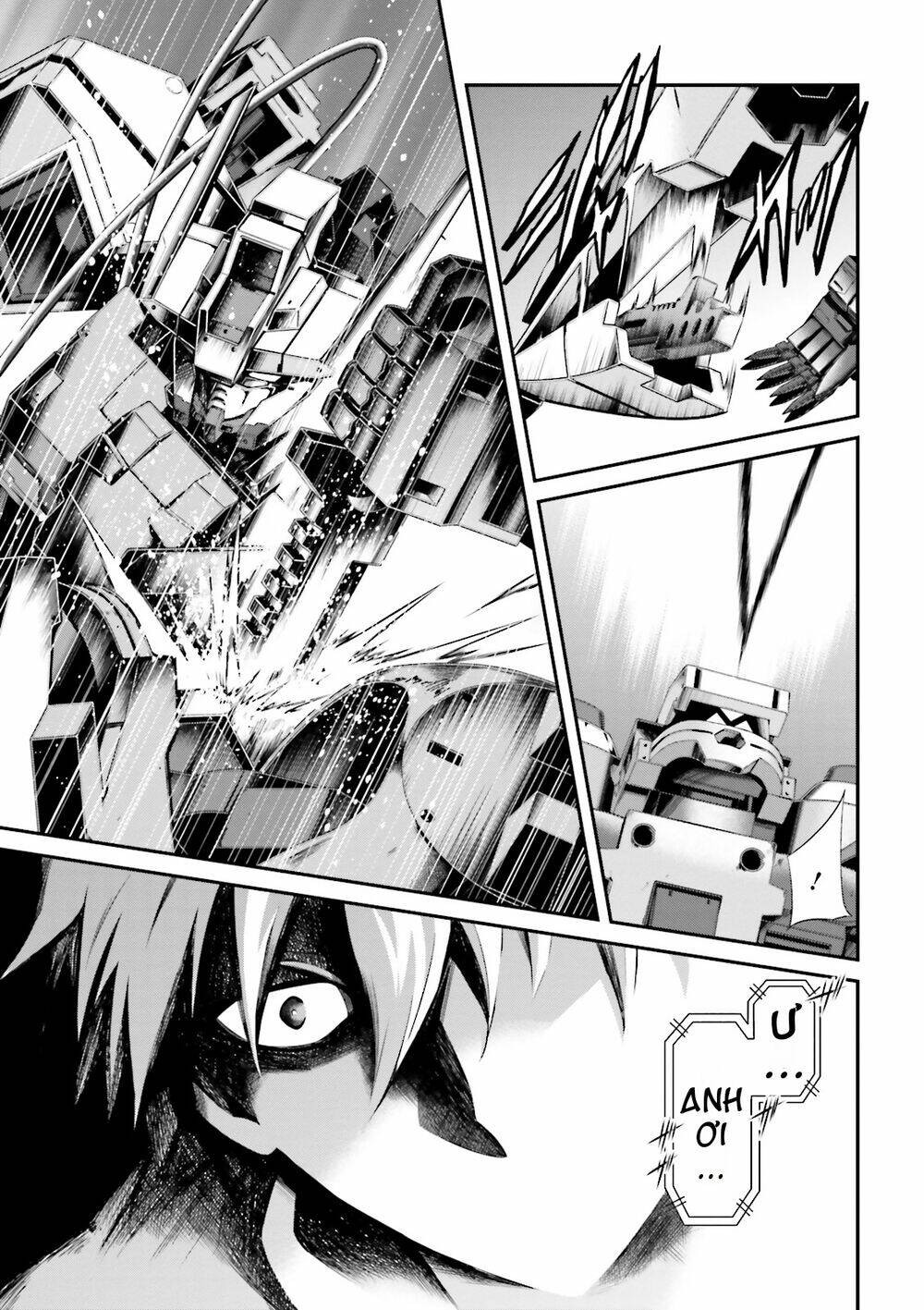 Mobile Suit Gundam Iron-Blooded Orphans Gekko: Chapter 2