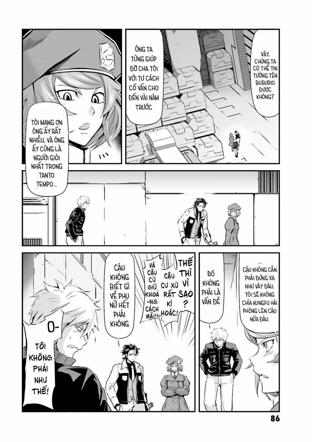 Mobile Suit Gundam Iron-Blooded Orphans Gekko: Chapter 3: 3 tháng không dịch
