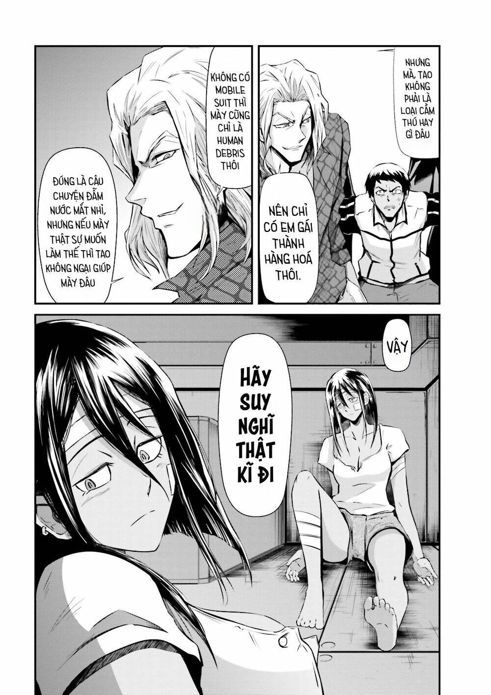 Mobile Suit Gundam Iron-Blooded Orphans Gekko: Chapter 3: 3 tháng không dịch