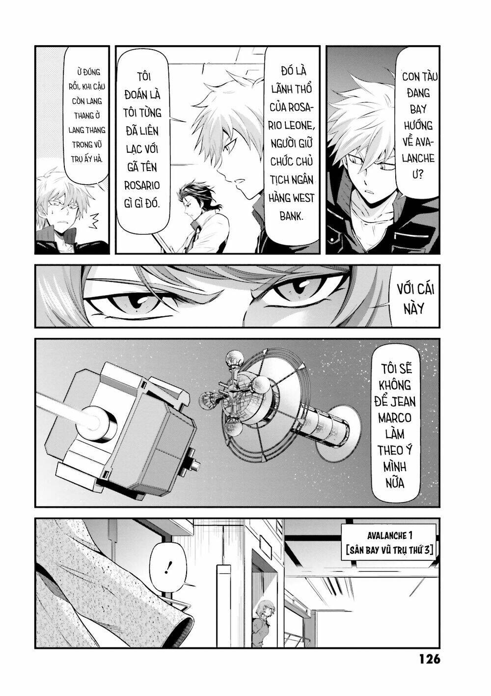 Mobile Suit Gundam Iron-Blooded Orphans Gekko: Chapter 4