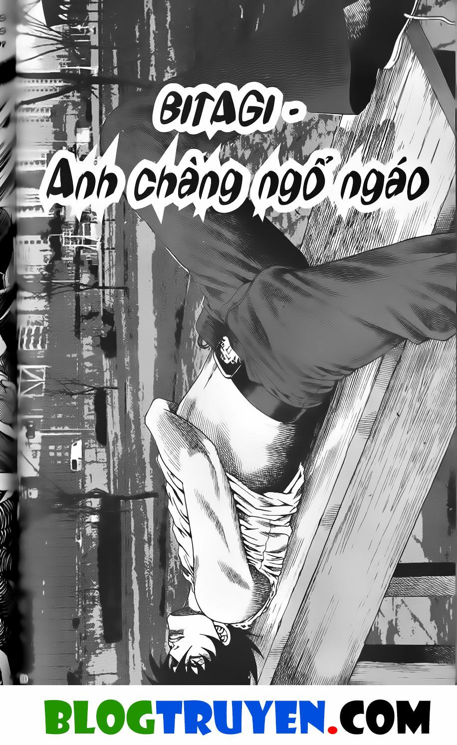 Bitagi - Anh Chàng Ngổ Ngáo: Chapter 418
