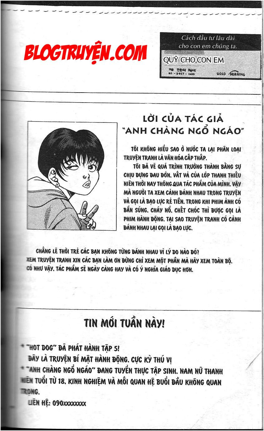 Bitagi - Anh Chàng Ngổ Ngáo: Chapter 68