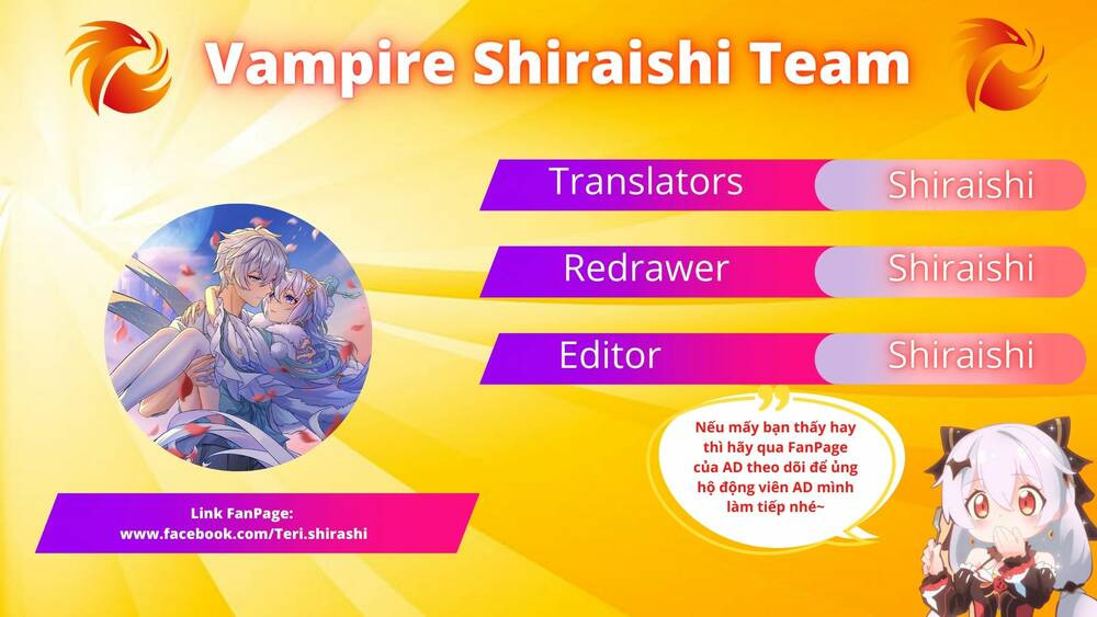 Yuusha Shoutai Kamoku Yuusha Wa Nagisa Renai: Chapter 17.2: Chắp cánh ước mơ Vampire Shiraishi Team