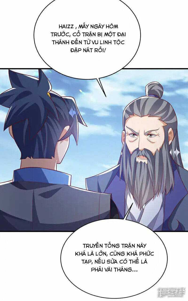 Võ Nghịch: Chapter 502