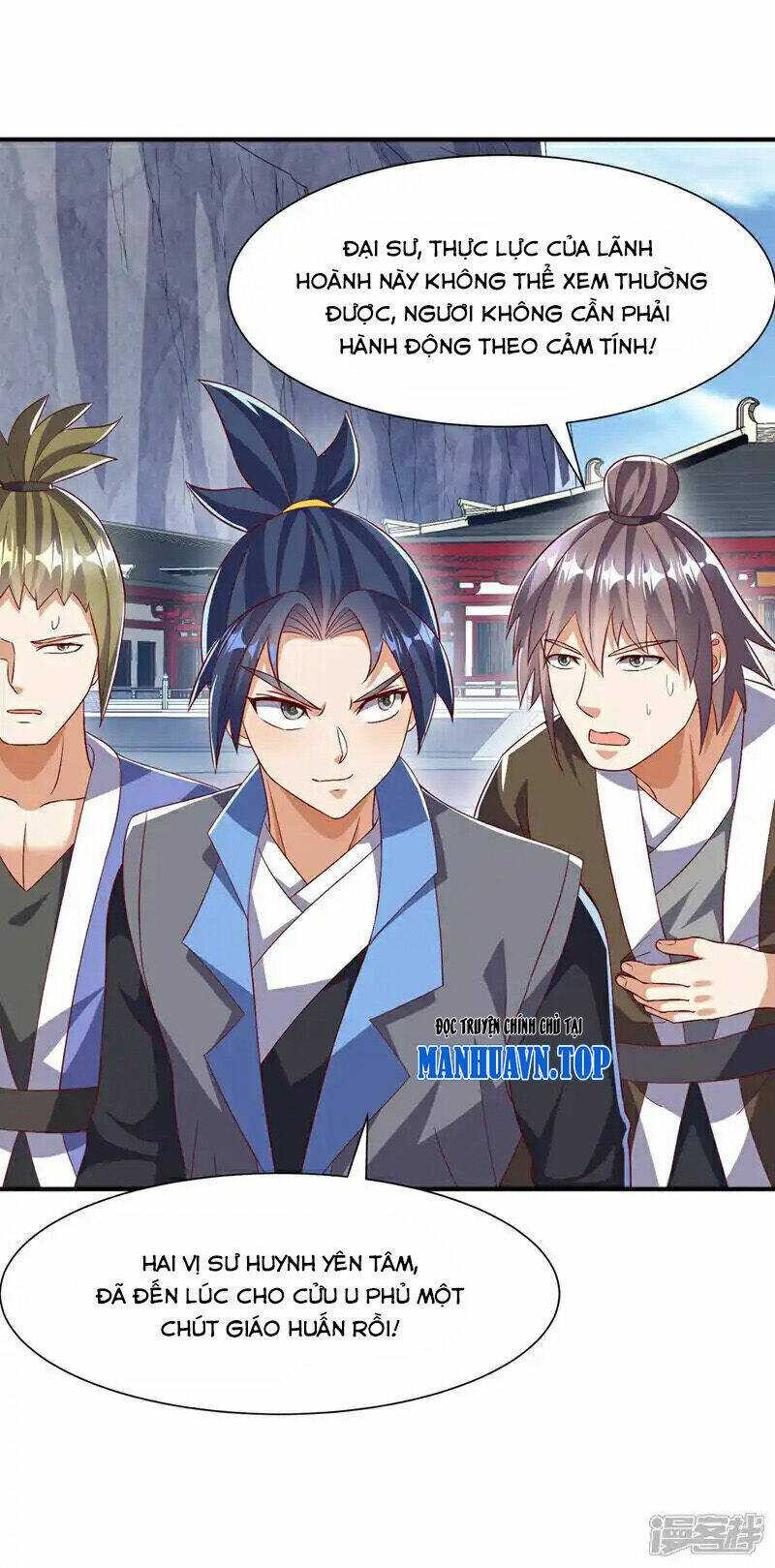 Võ Nghịch: Chapter 505