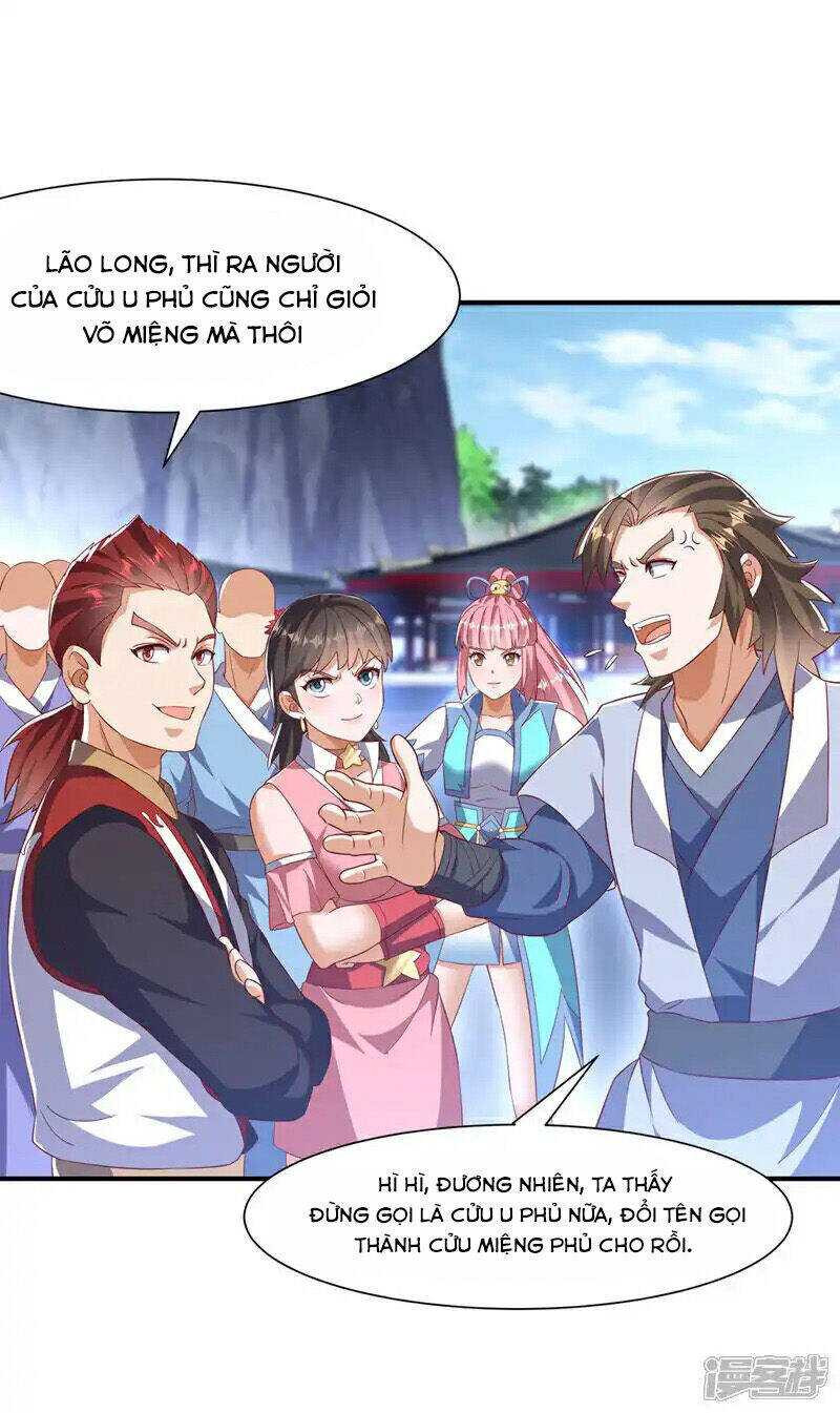 Võ Nghịch: Chapter 506