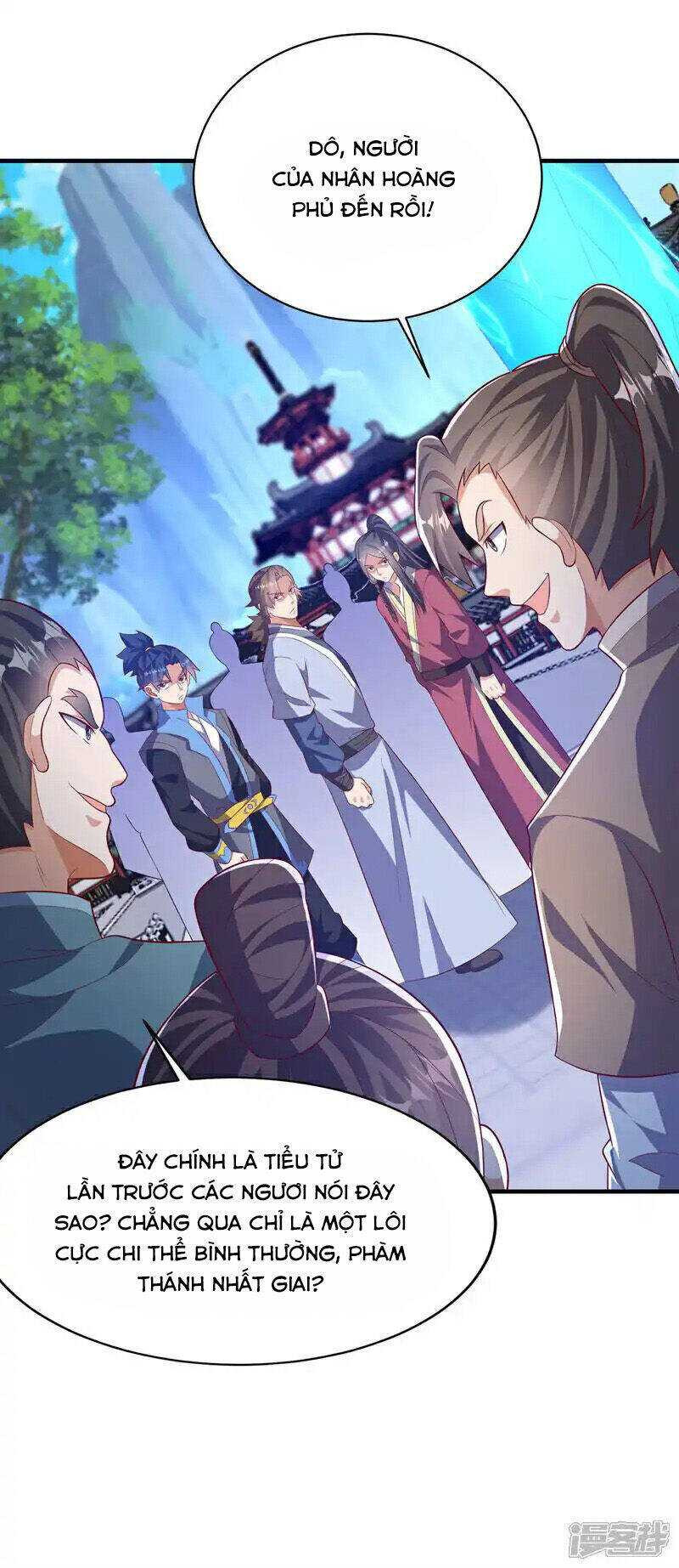 Võ Nghịch: Chapter 509