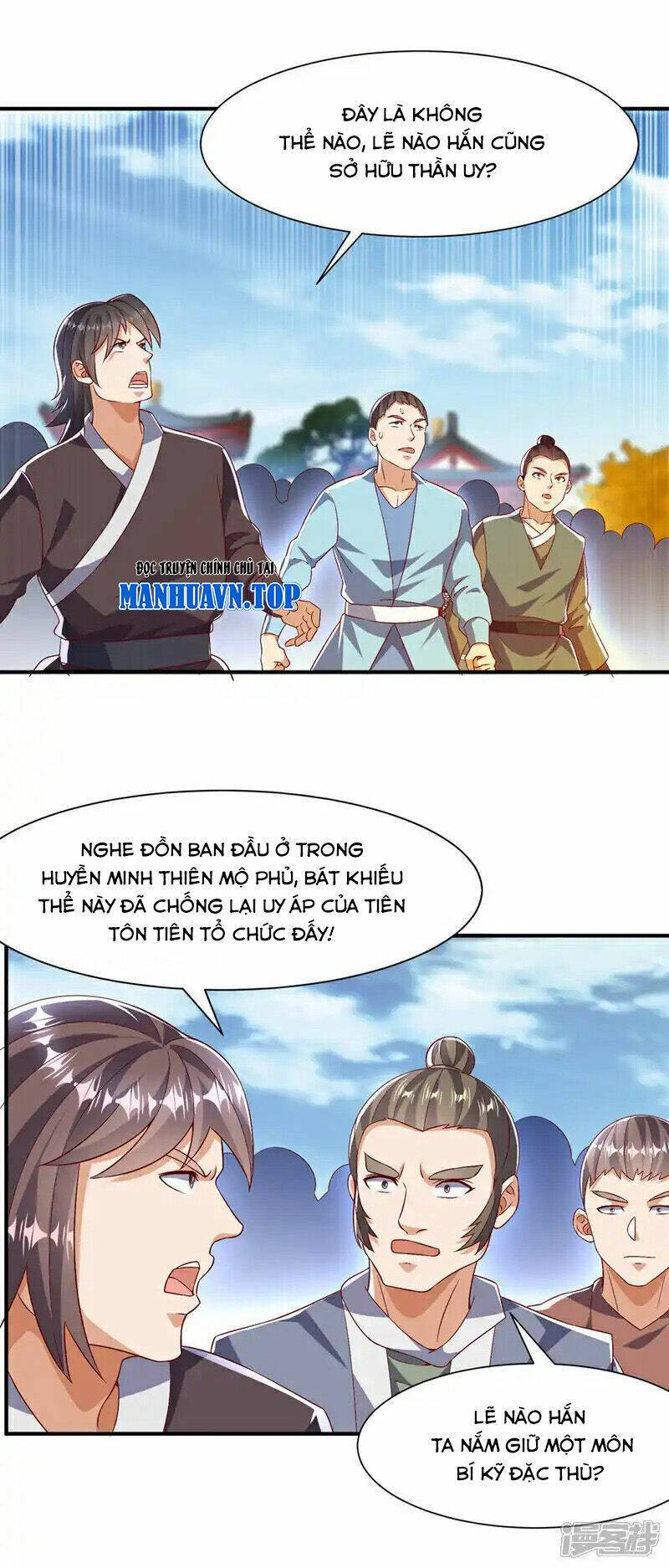 Võ Nghịch: Chapter 519