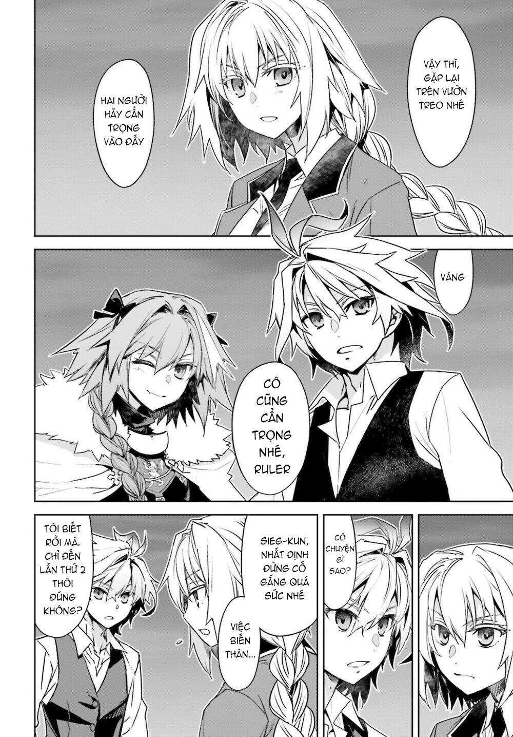 Fate/Apocrypha: Chapter 53: Xuất kích