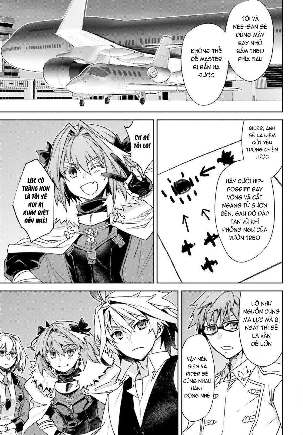 Fate/Apocrypha: Chapter 53: Xuất kích