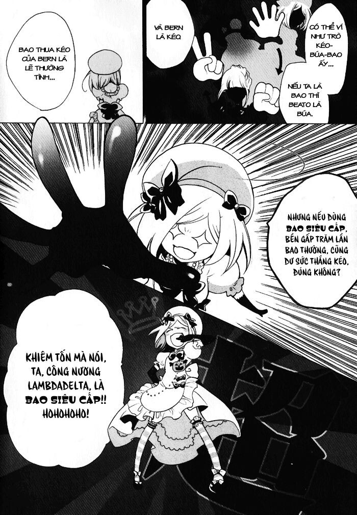 Umineko no Naku Koro ni Episode 2: Turn of the Golden Witch: Chapter 28