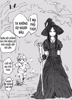 Let's meet at the witch gathering (Izumi Tomoki)