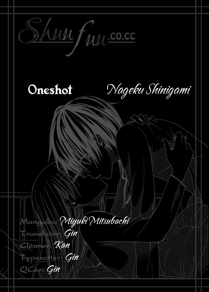 Nageku Shinigami: Chapter 1: Oneshot