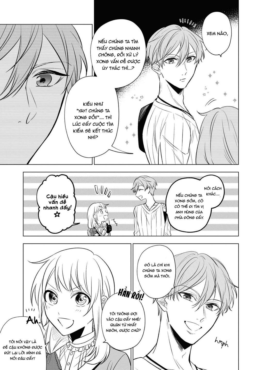 I Want to Become the Hero's Bride: Chapter 9