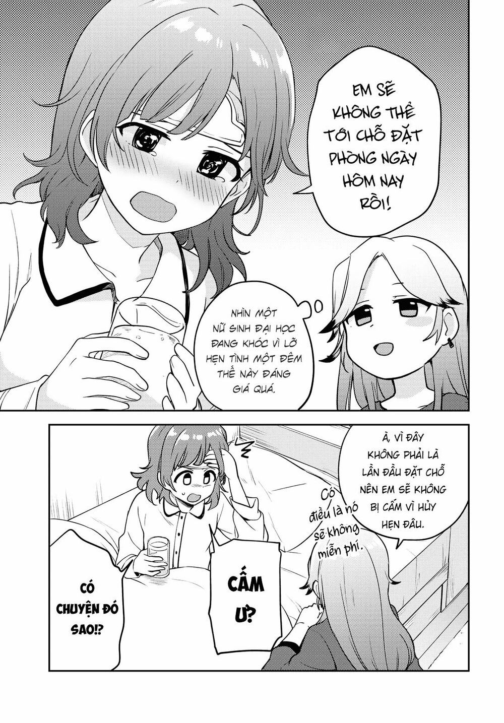 Asumi-chan is interested in Lesbian Brothels!: Chapter 6