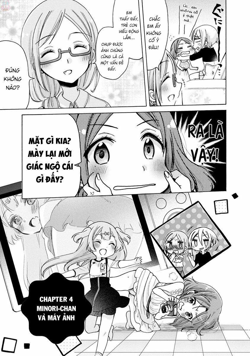 Onee-san is into Elementary School Girls: Chapter 4