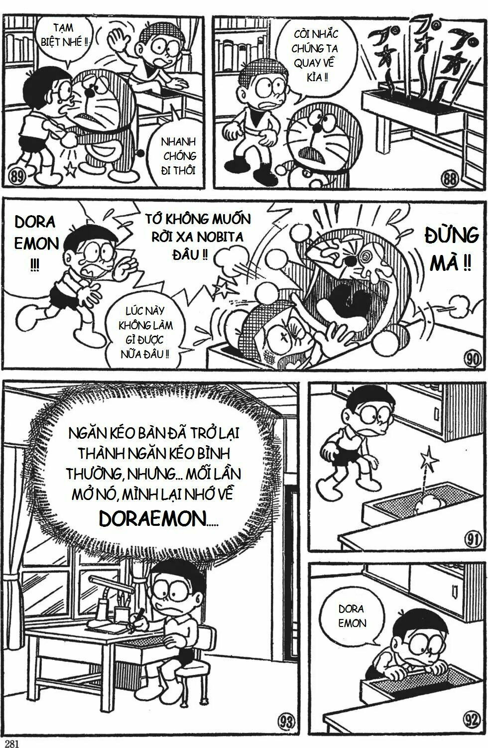 Truyện ngắn Doraemon mới nhất: Chapter 1: Doraemon final episode (original)