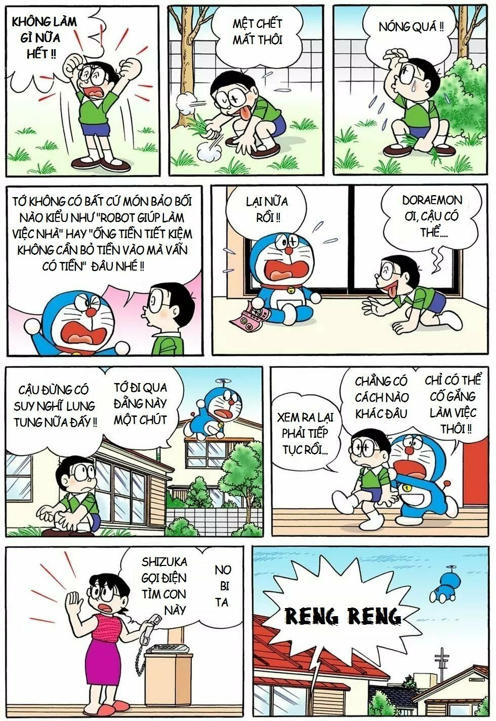 Truyện ngắn Doraemon mới nhất: Chapter 11: Người đàn ông đến từ hành tinh Galapa