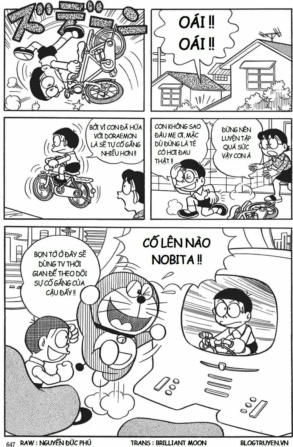 Truyện ngắn Doraemon mới nhất: Chapter 2: 2nd Doraemon final episode (original 1972)