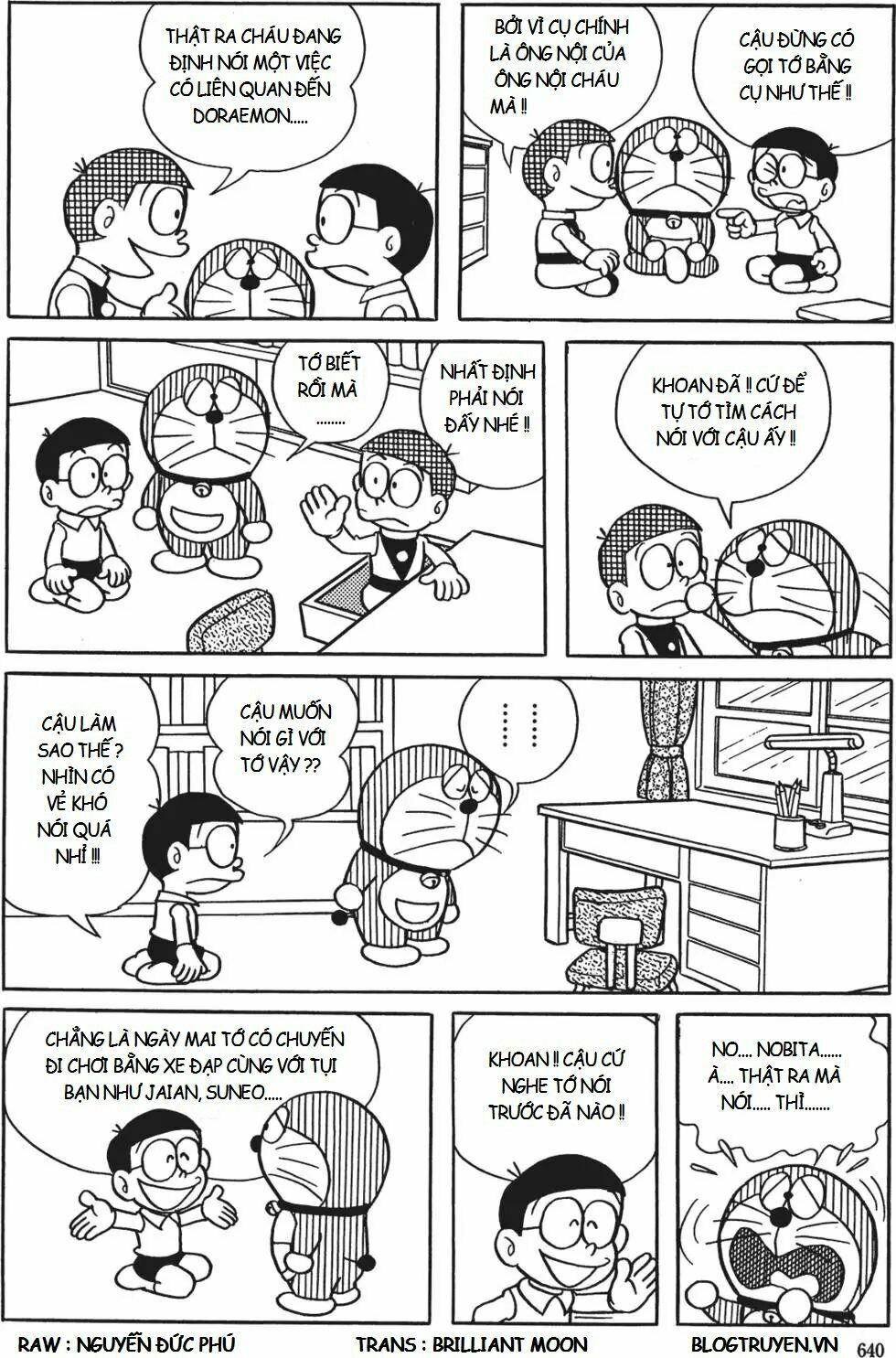 Truyện ngắn Doraemon mới nhất: Chapter 2: 2nd Doraemon final episode (original 1972)