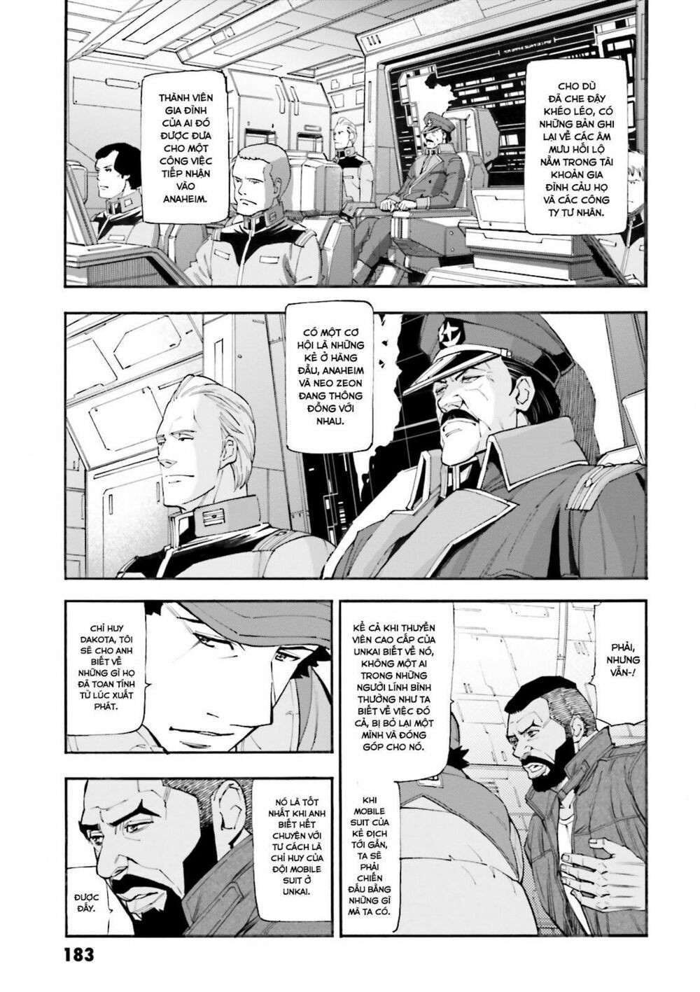 Kidou Senshi Gundam UC Bande Dessinée: Episode 0: Chapter 5