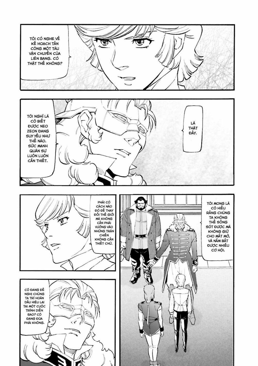 Kidou Senshi Gundam UC Bande Dessinée: Episode 0: Chapter 5