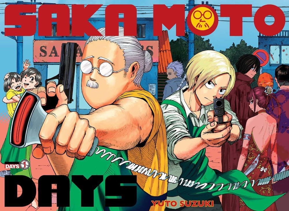 Sakamoto Days: Chương 1