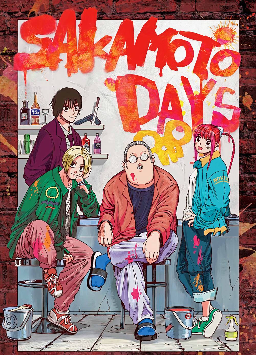 Sakamoto Days: Chương 11