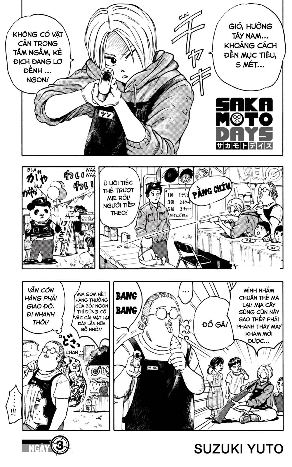 Sakamoto Days: Chương 3