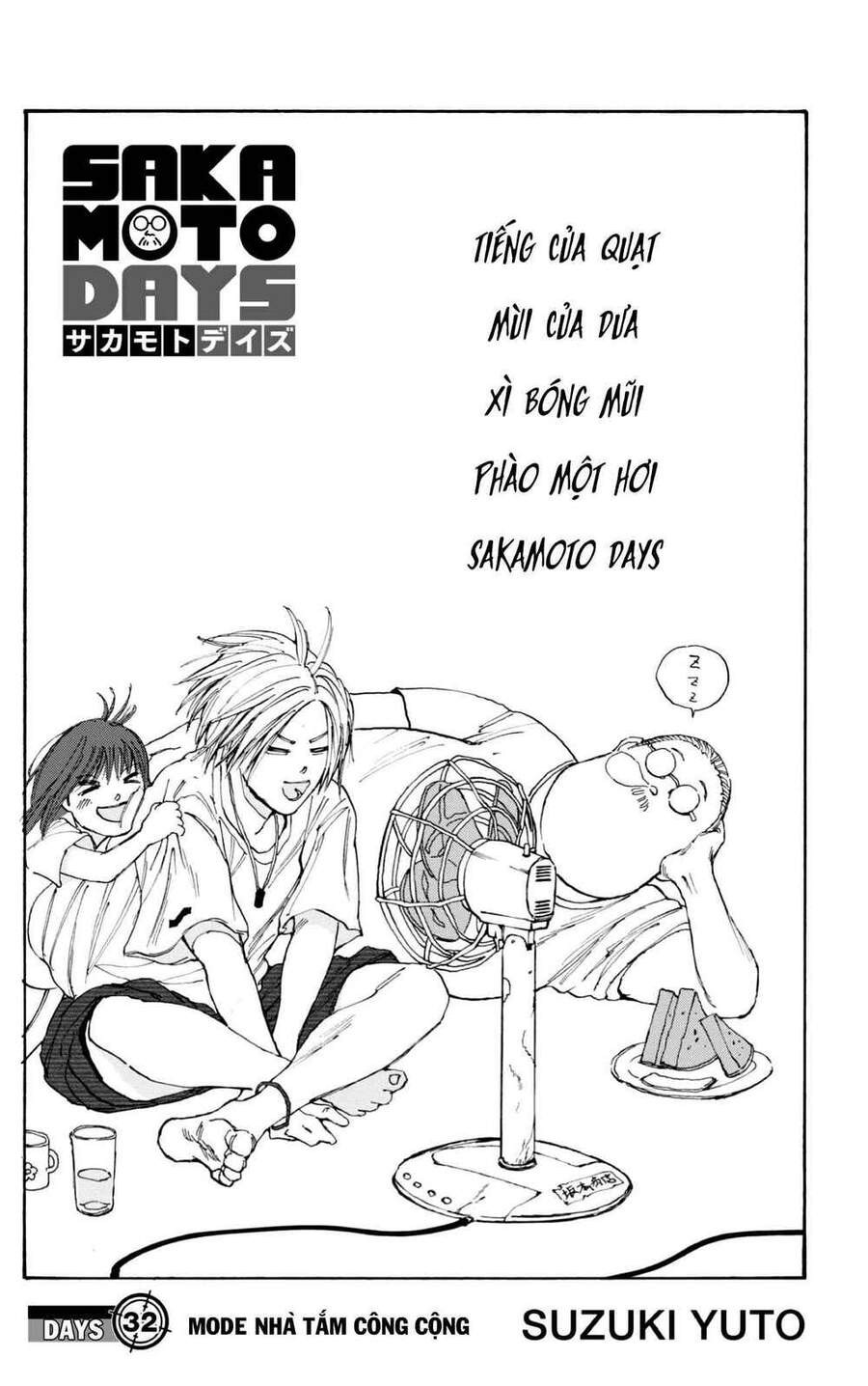 Sakamoto Days: Chương 32