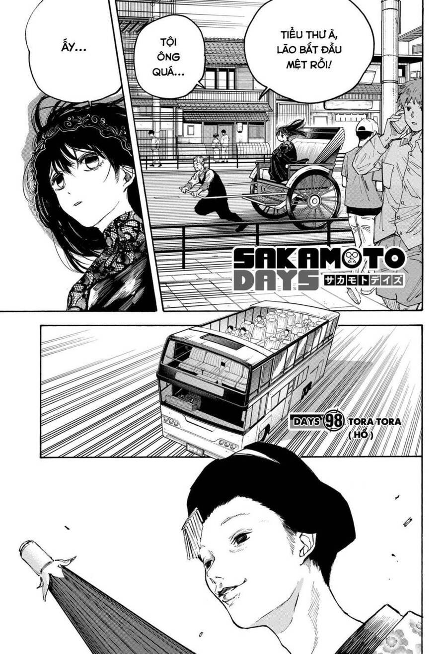 Sakamoto Days: Chương 98