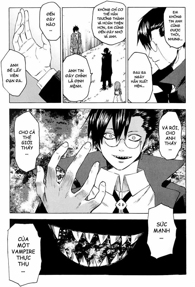 Blood Lad: Chapter 12