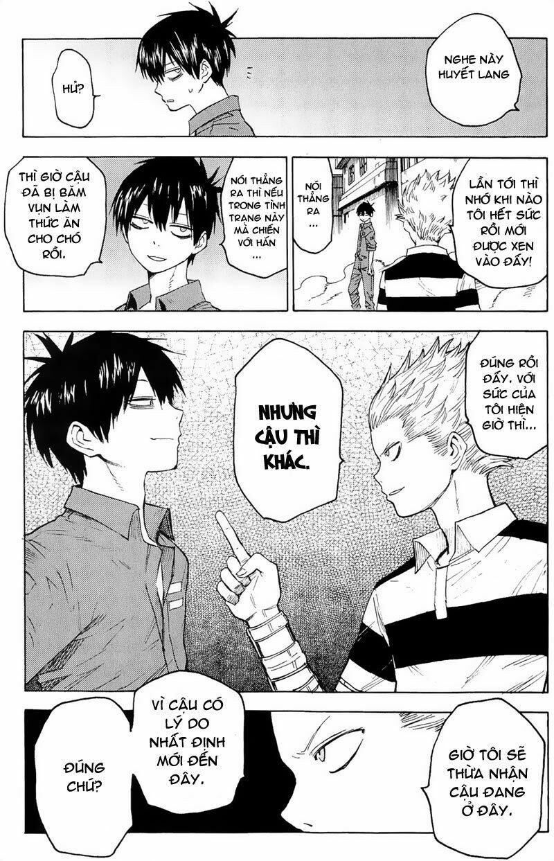 Blood Lad: Chapter 15