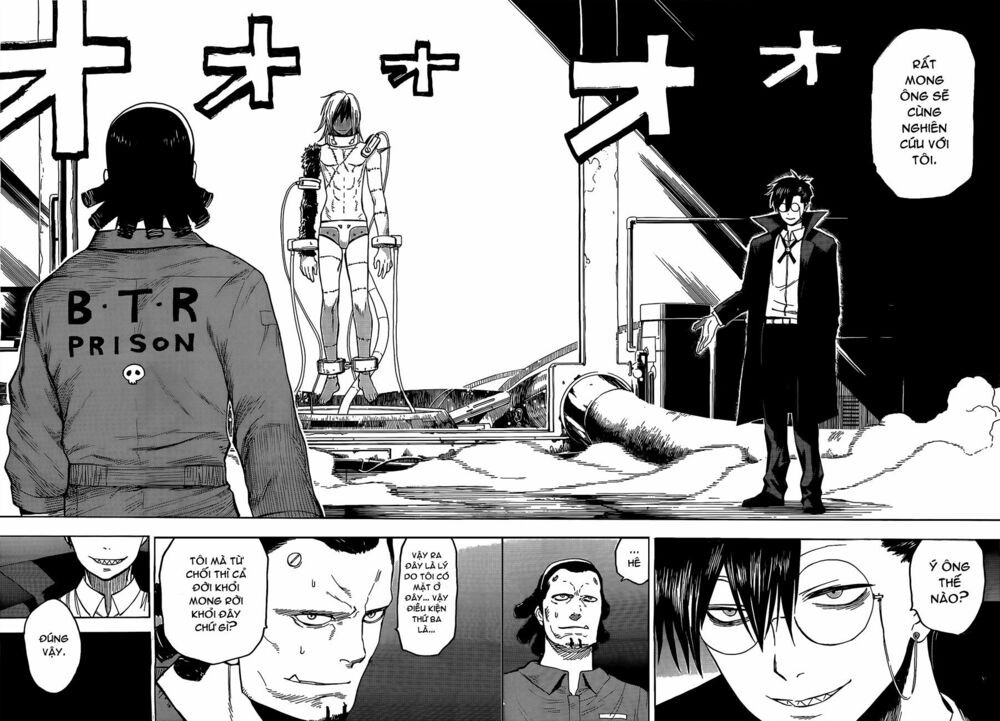 Blood Lad: Chapter 20