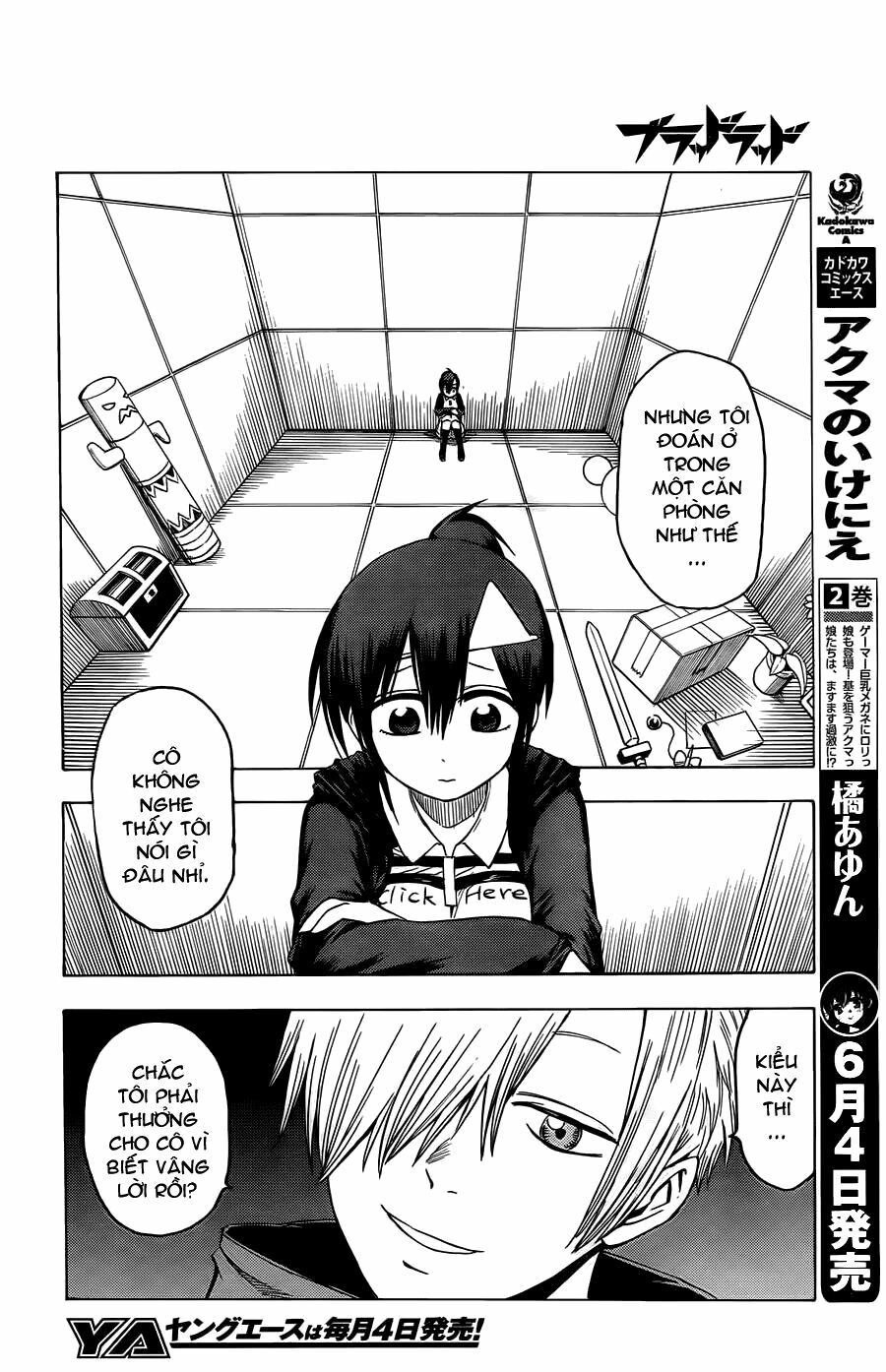 Blood Lad: Chapter 21