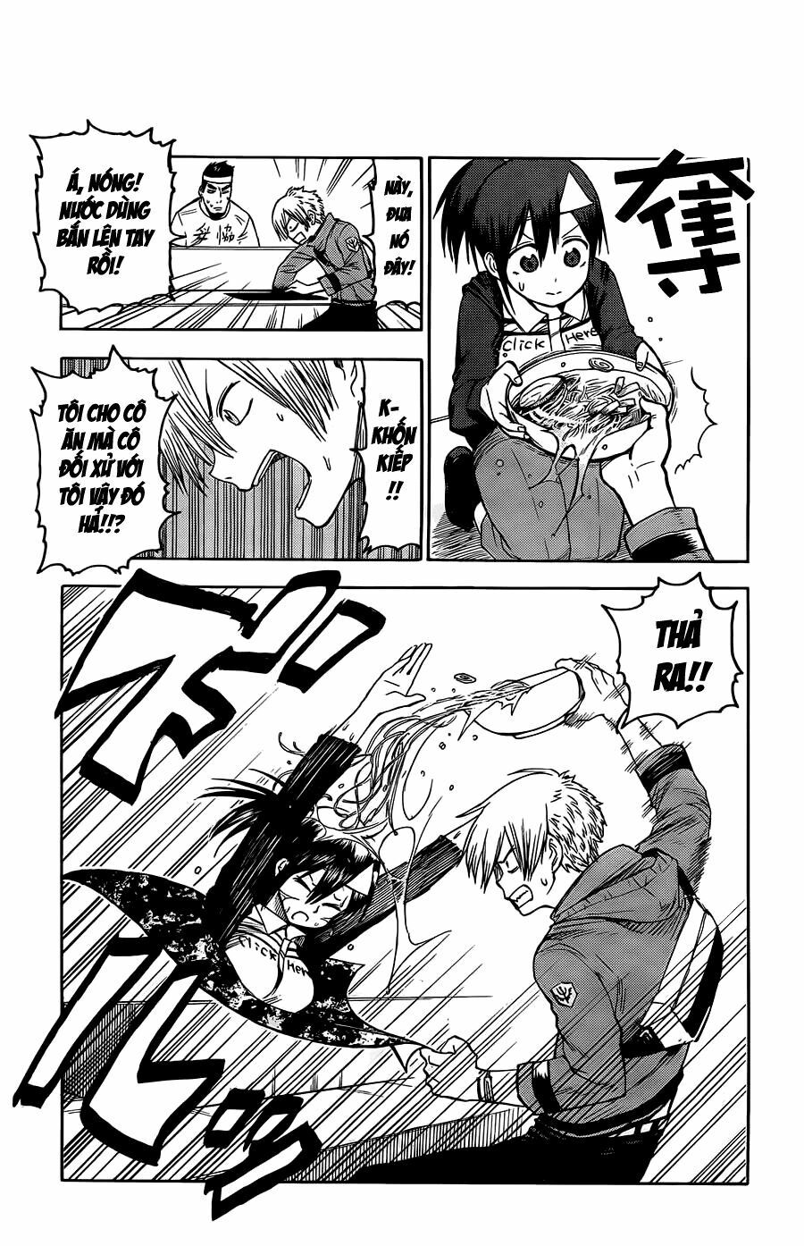 Blood Lad: Chapter 21