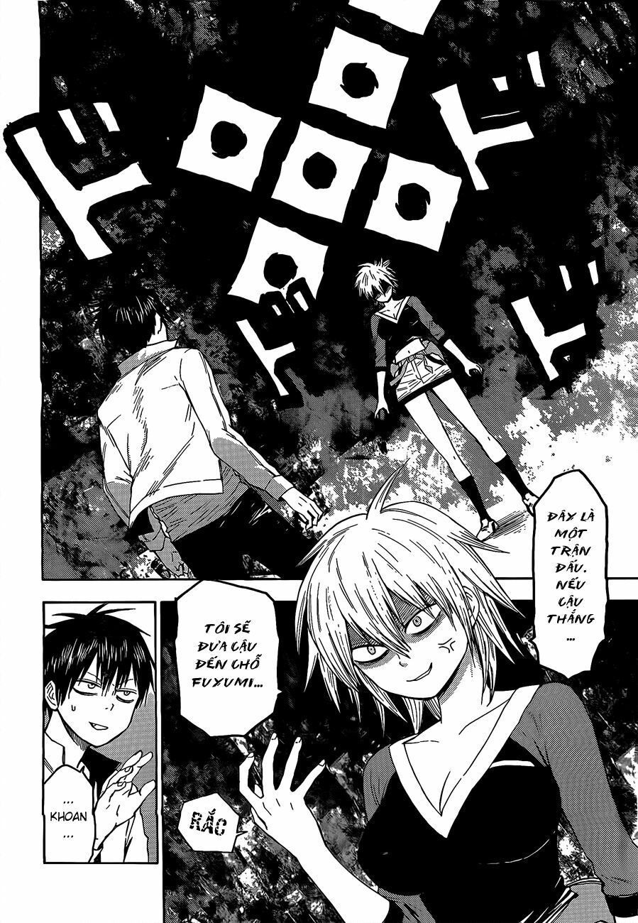Blood Lad: Chapter 23