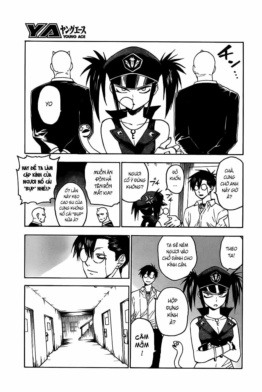 Blood Lad: Chapter 26