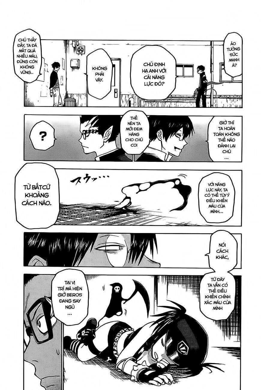 Blood Lad: Chapter 27