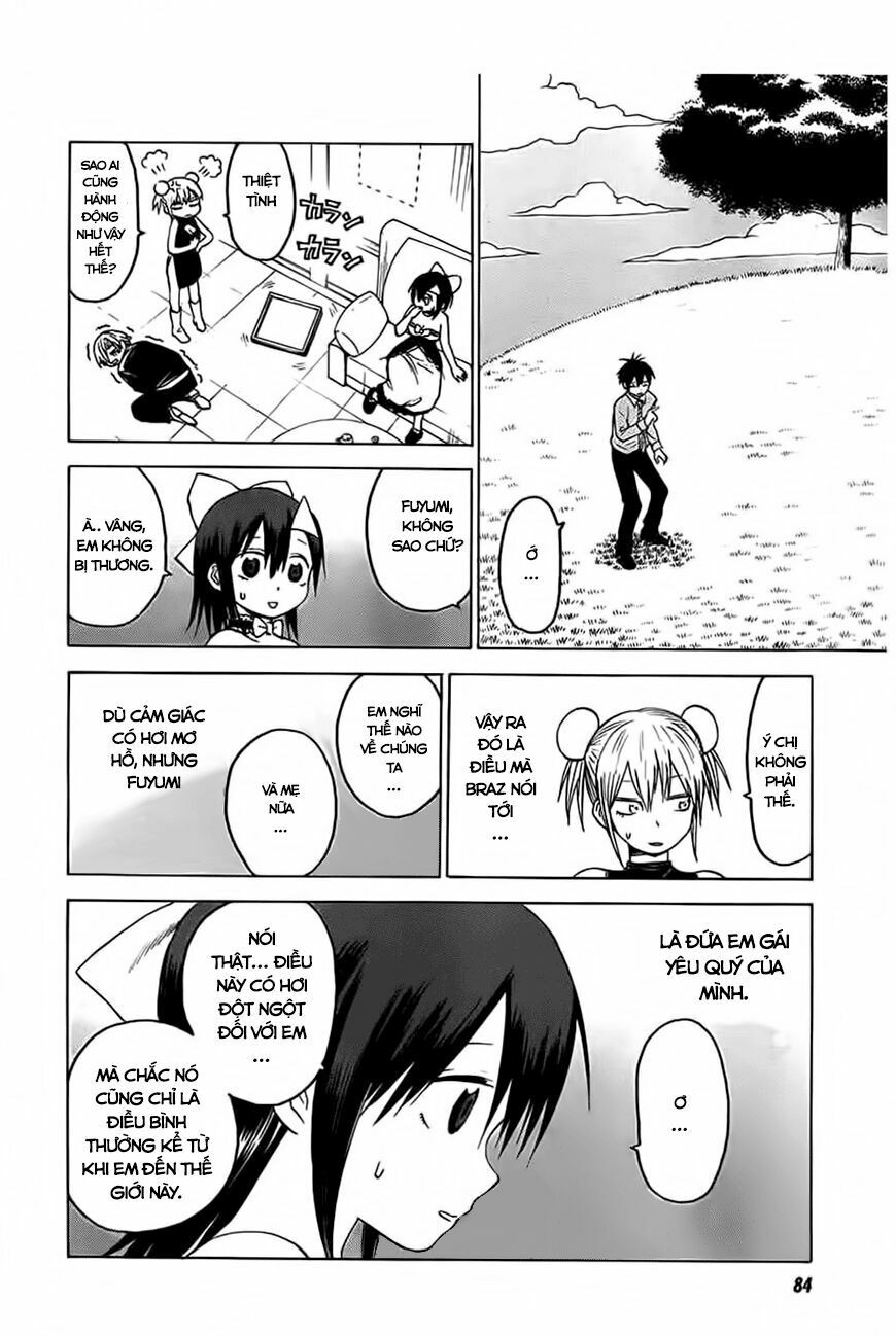 Blood Lad: Chapter 27