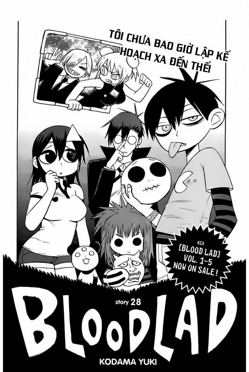 Blood Lad: Chapter 28