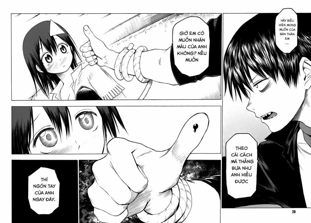 Blood Lad: Chapter 31