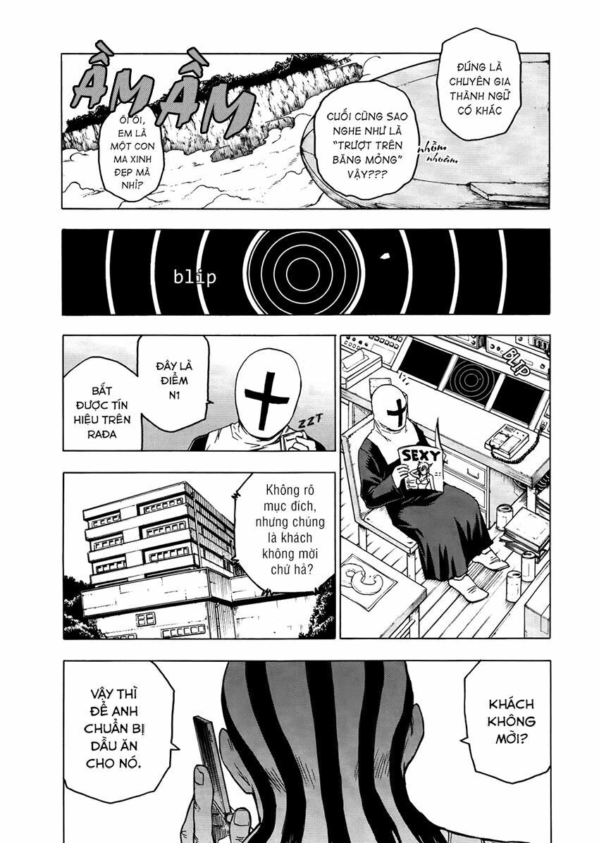Blood Lad: Chapter 34