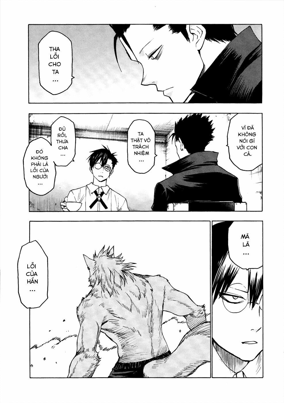 Blood Lad: Chapter 39
