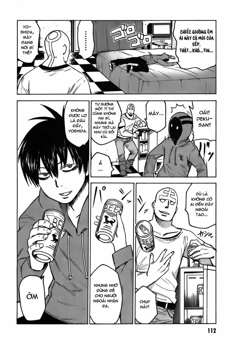 Blood Lad: Chapter 4