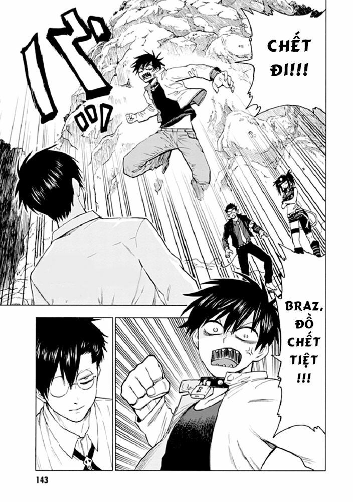 Blood Lad: Chapter 40