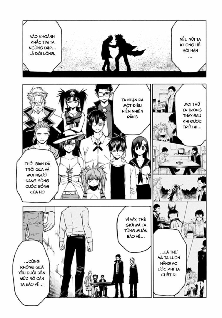 Blood Lad: Chapter 42