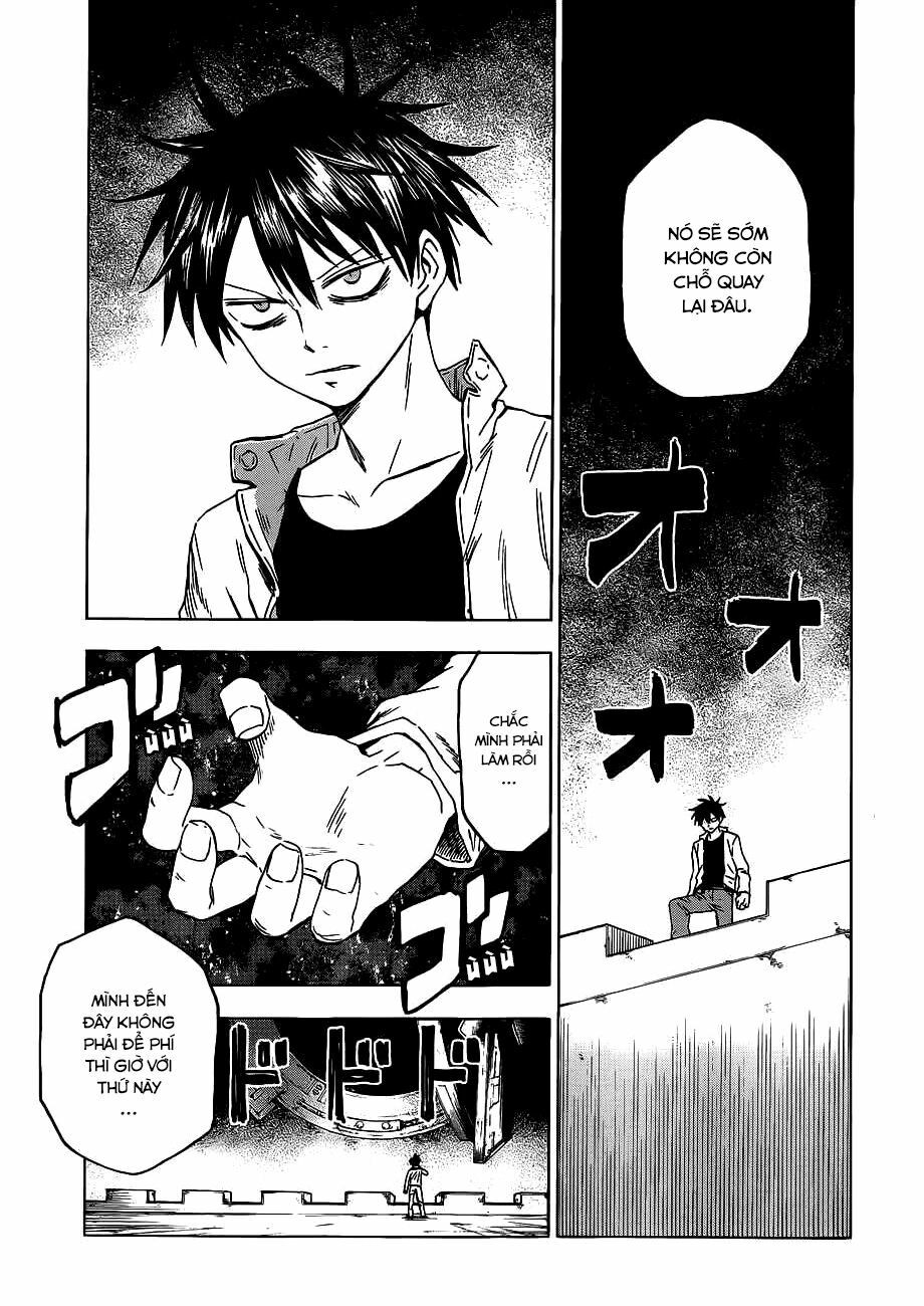 Blood Lad: Chapter 45